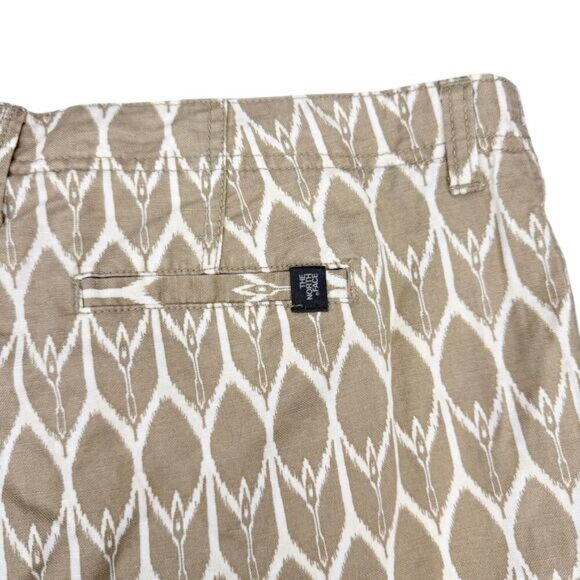 NWT THE NORTH FACE Women's Maywood Linen Blend Short Sz 14 Dune / Vintage - Picture 8 of 8